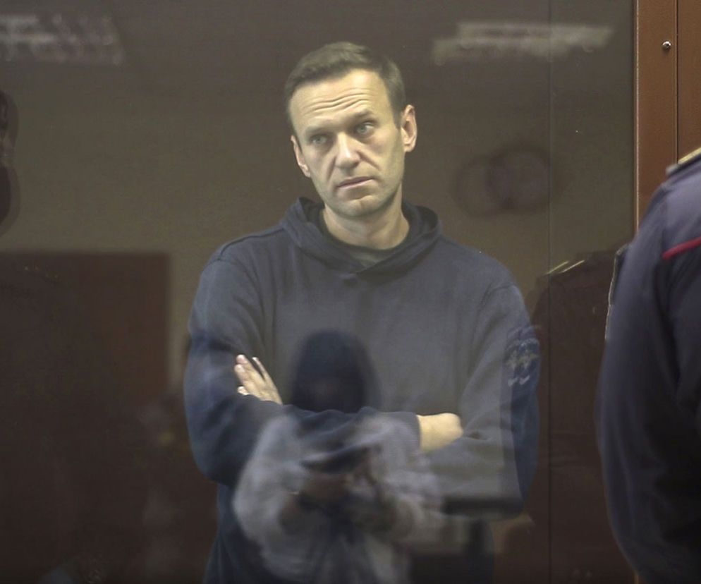 Nawalny traci czucie w rękach