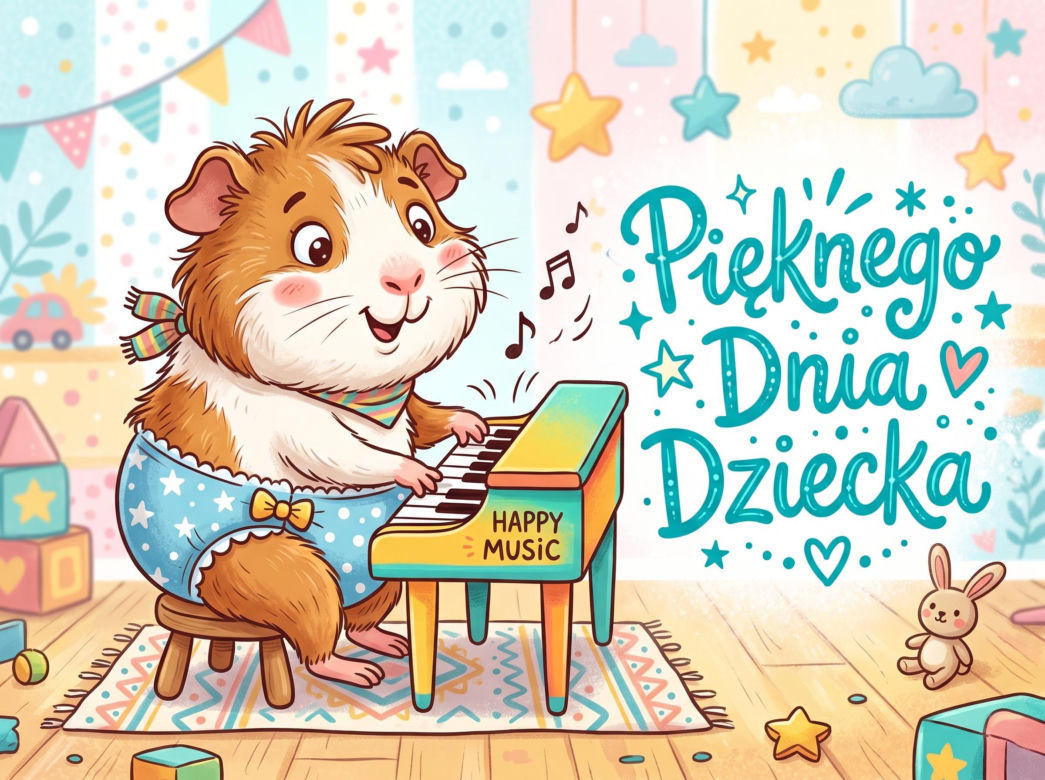 Zabawna kartki na Dzień Dziecka dla dorosłych