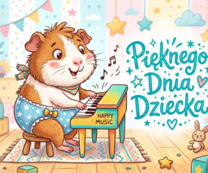 Zabawna kartki na Dzień Dziecka dla dorosłych