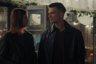 M jak miłość odc. 1916. Majka (Matylda Giegżno), Tomek Kubicki (Chris Cugowski)