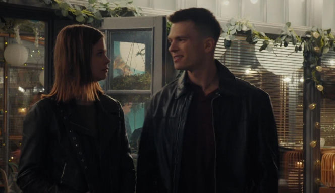 M jak miłość odc. 1916. Majka (Matylda Giegżno), Tomek Kubicki (Chris Cugowski)