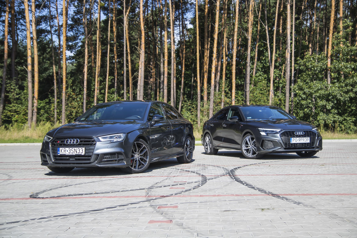 Audi A3 Limousine S line 35 TFSI S tronic & Audi S3 Limousine 2.0 TFSI S tronic quattro