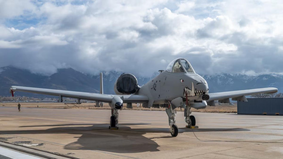 Pożegnanie z "Warthogiem". Siły Powietrzne USA kończą serwis A-10 w historycznym kompleksie