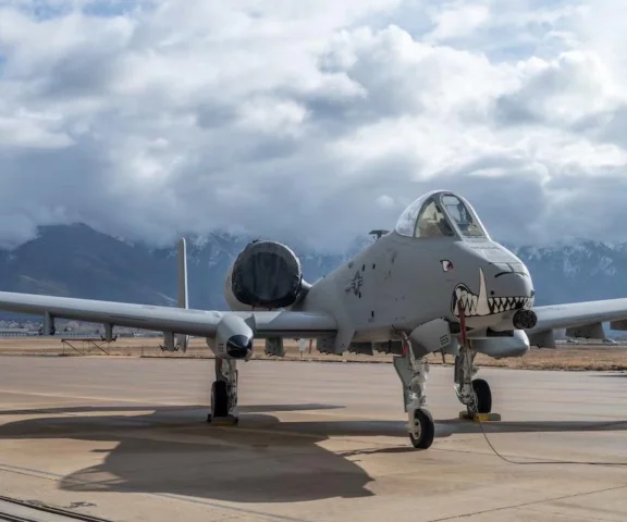 Pożegnanie z Warthogiem. Siły Powietrzne USA kończą serwis A-10 w historycznym kompleksie