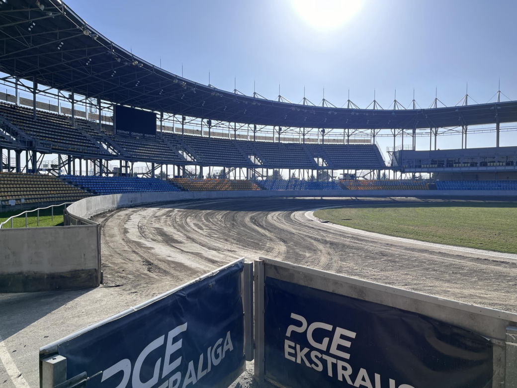 Tak wygląda stadion Stali Gorzów po zimowej przerwie. Kiedy 1. trening?