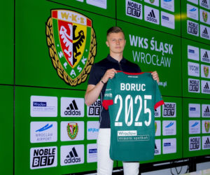 Maksymilian Boruc nowym bramkarzem Śląska Wrocław