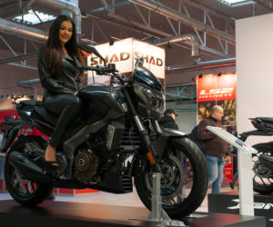 Hostessy na Warsaw Motorcycle Show