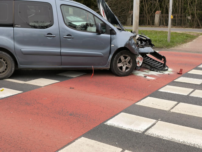 Wypadek na Konstytucji 3 Maja w Lesznie
