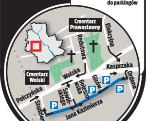 Te ulice będą zamknięte 1 listopada