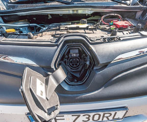 KGHM testuje auto elektryczne
