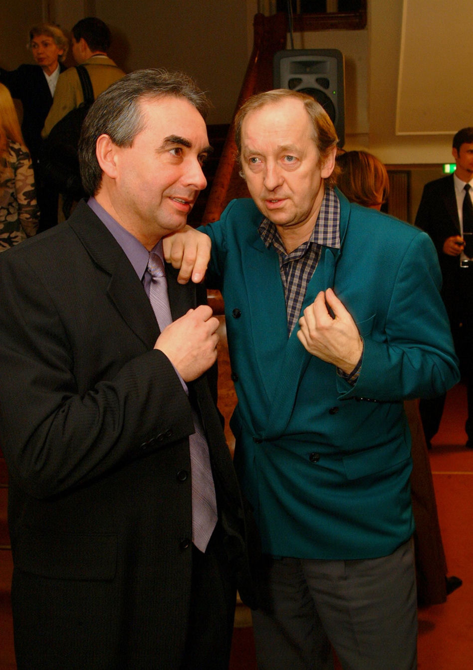 Andrzej Rosiewicz w "Tańcu z Gwiazdami"