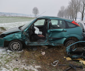 Śmiertelny wypadek w Bartłomiejowicach! Nie żyje 72-letni mężczyzna! [ZDJĘCIA]