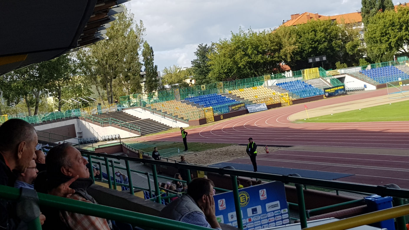 Elana Toruń - Lech II Poznań - 14.09 - galeria ze Stadionu Miejskiego im. Grzegorza Duneckiego