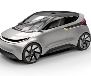 Polski Samochód Elektryczny - Concept Curie 