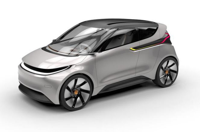 Polski Samochód Elektryczny - Concept Curie 