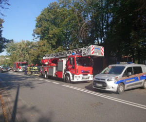 Wichura przeszła przez stolicę