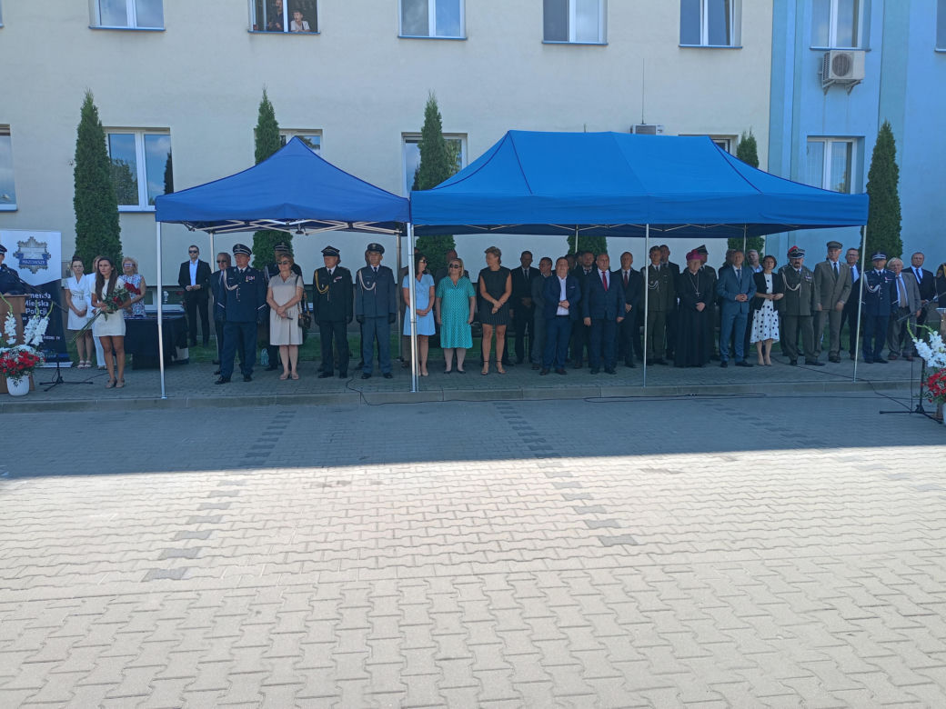 Oprócz oficjalnych uroczystości z okazji Święta Policji, nie zabrakło policyjnego pikniku dla mieszkańców