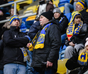 Arka Gdynia - Legia Warszawa: Zdjęcia kibiców z meczu 20. kolejki PKO BP Ekstraklasy