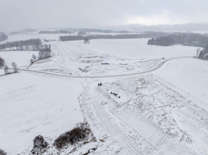 Budowa D11 w Czechach do granicy z Polską S3 w Lubawce