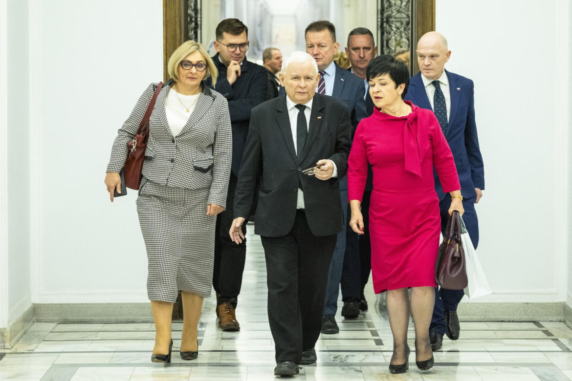 Tak zmieniał się Jarosław Kaczyński