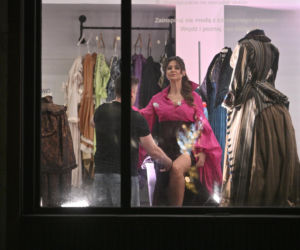 Maja Rytkowski stroiła się dla mężą