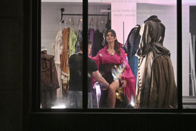 Maja Rytkowski stroiła się dla mężą