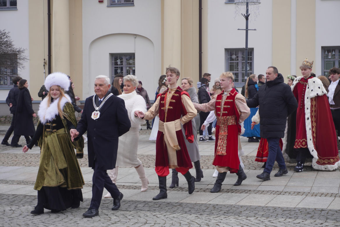 Miejska studniówka 2025 w Białymstoku
