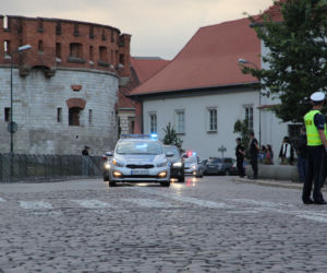 Kraków pod szczególnym nadzorem: Zobacz, jak wygląda zabezpieczanie miasta! [ZDJĘCIA]