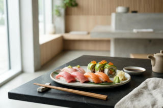 Najlepsze sushi w Szczecinie – TOP 10 szczecińskich sushi