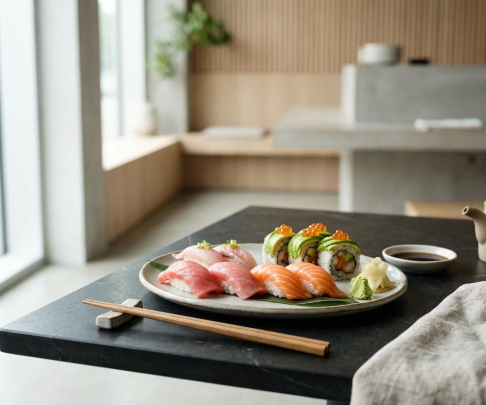 restauracja z sushi Szczecin