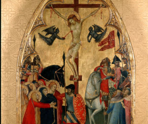 Mistrz Piety - Ukrzyzowanie ok. 1350-80 r