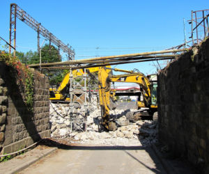 Rzeszów: Trwają prace przy wiadukcie na ul. Batorego
