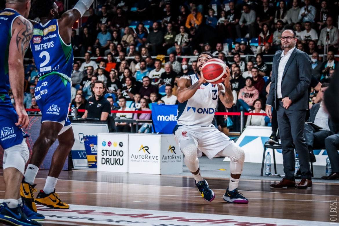 Twarde Pierniki Toruń - Anwil Włocławek 84:92, dużo zdjęć z Areny Toruń