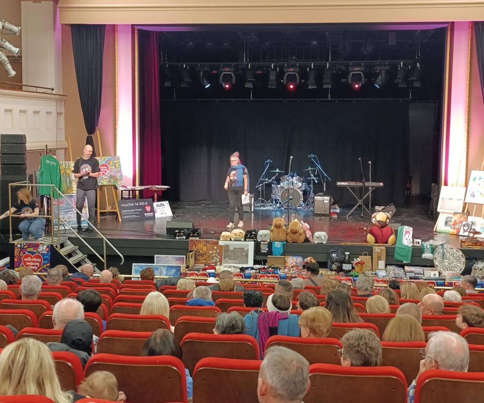 Sztab WOŚP przy ICK podsumował 34 Finał w Iławie 