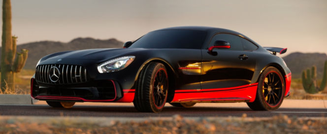 Mercedes-AMG GT, Autobot o imieniu Drift