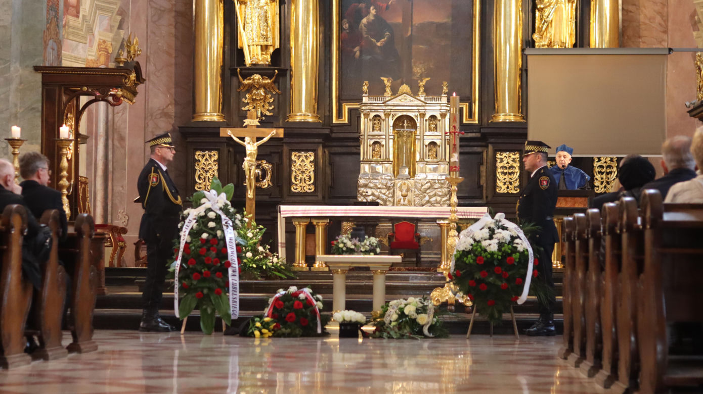 Msza żałobna w intencji prof. Leszka Mądzika w Archikatedrze Lubelskiej