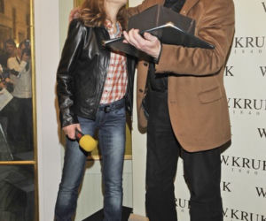 Isabelle Hupert, Daniel Olbrychski