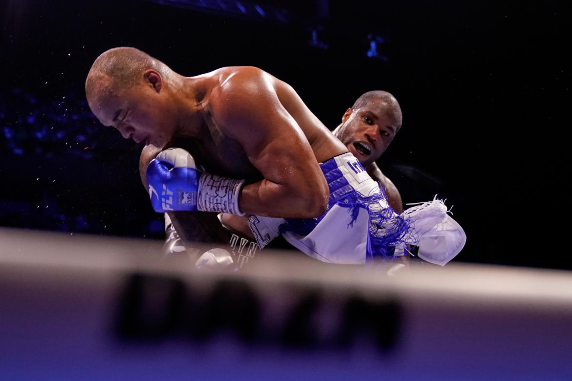 Krwawa walka Daniel Dubois Fabio Wardley o mistrzostwo świata