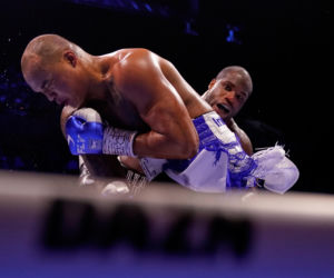 Krwawa walka Daniel Dubois Fabio Wardley o mistrzostwo świata
