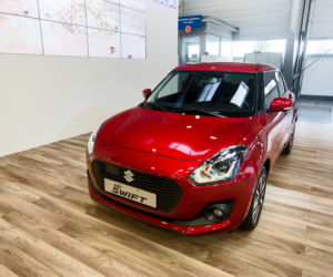 Suzuki Swift na targach Poznań Motor Show 2017