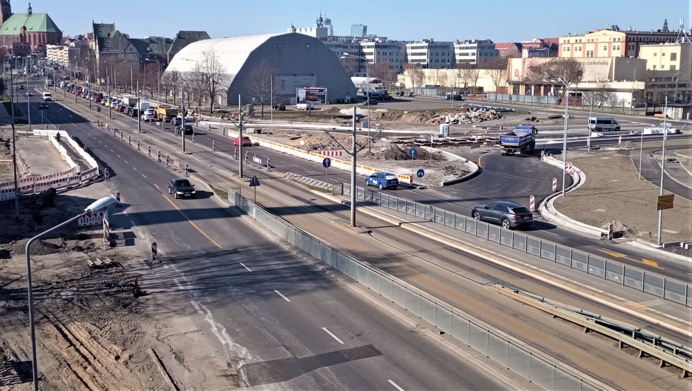 Budowa ronda na ul. Energetyków