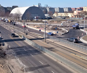 Budowa ronda na ul. Energetyków