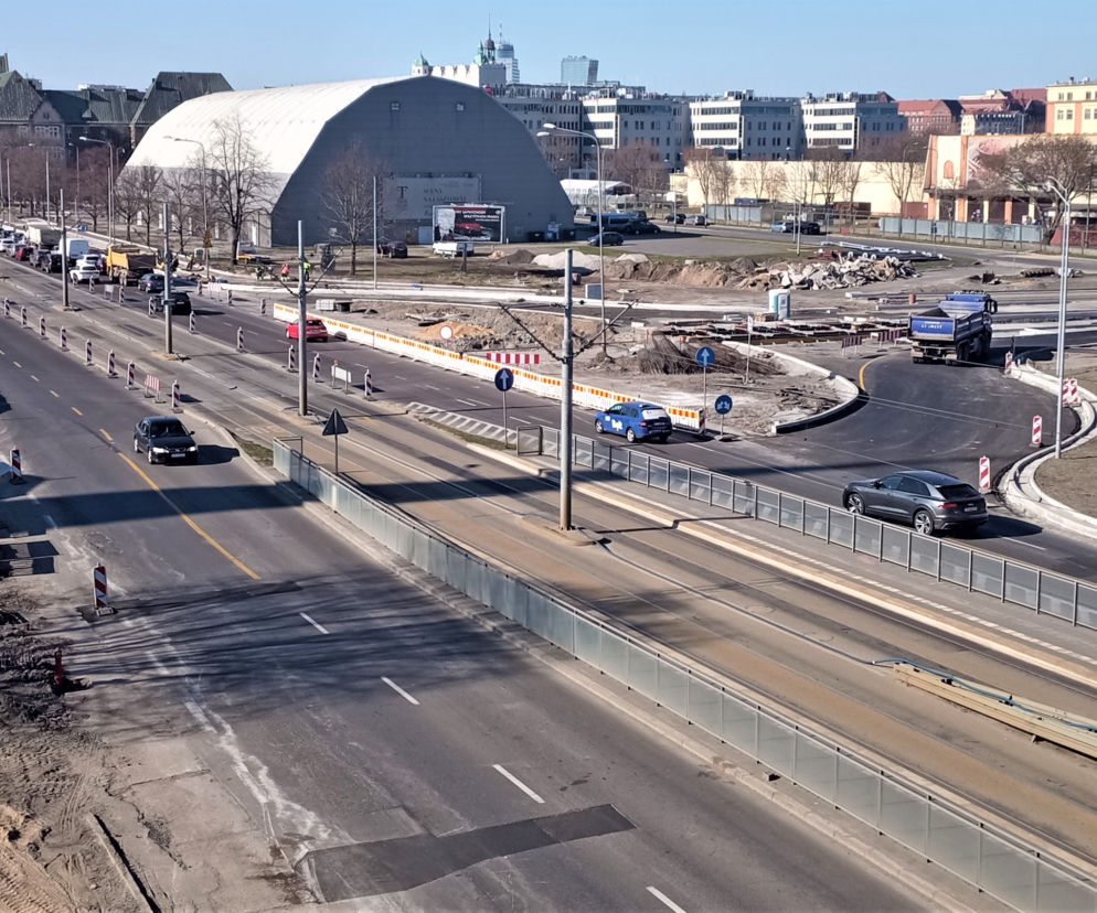 Budowa ronda na ul. Energetyków