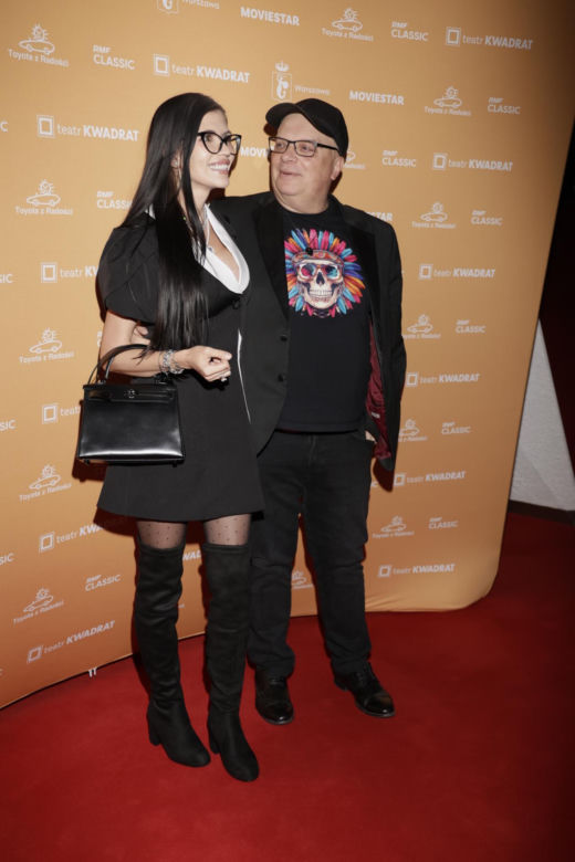 Krzysztof Skiba i Karolina Skiba