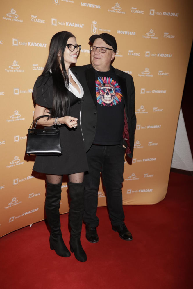 Krzysztof Skiba i Karolina Skiba