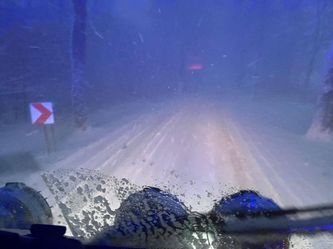 Wichura zniszczyła zabytkową kapliczkę przy sanktuarium