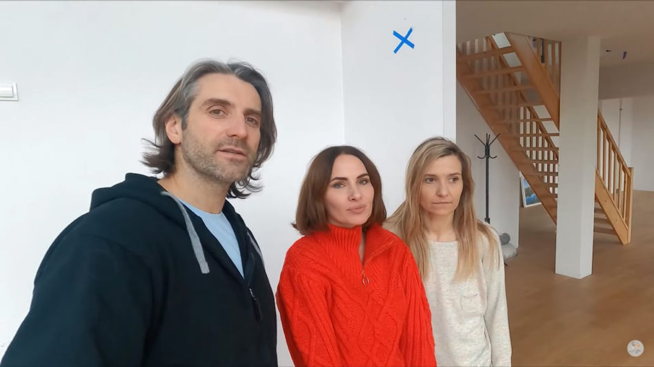 Dowbor i Koroniewska pokazali nowe mieszkanie