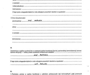 Artur Górczyński oświadczenie