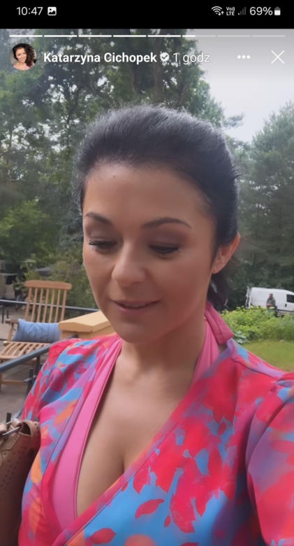 	M jak miłość nowy sezon na planie. Kinga (Katarzyna Cichopek)