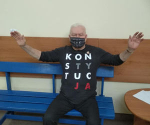 Pokonał komunizm pokona wirusa